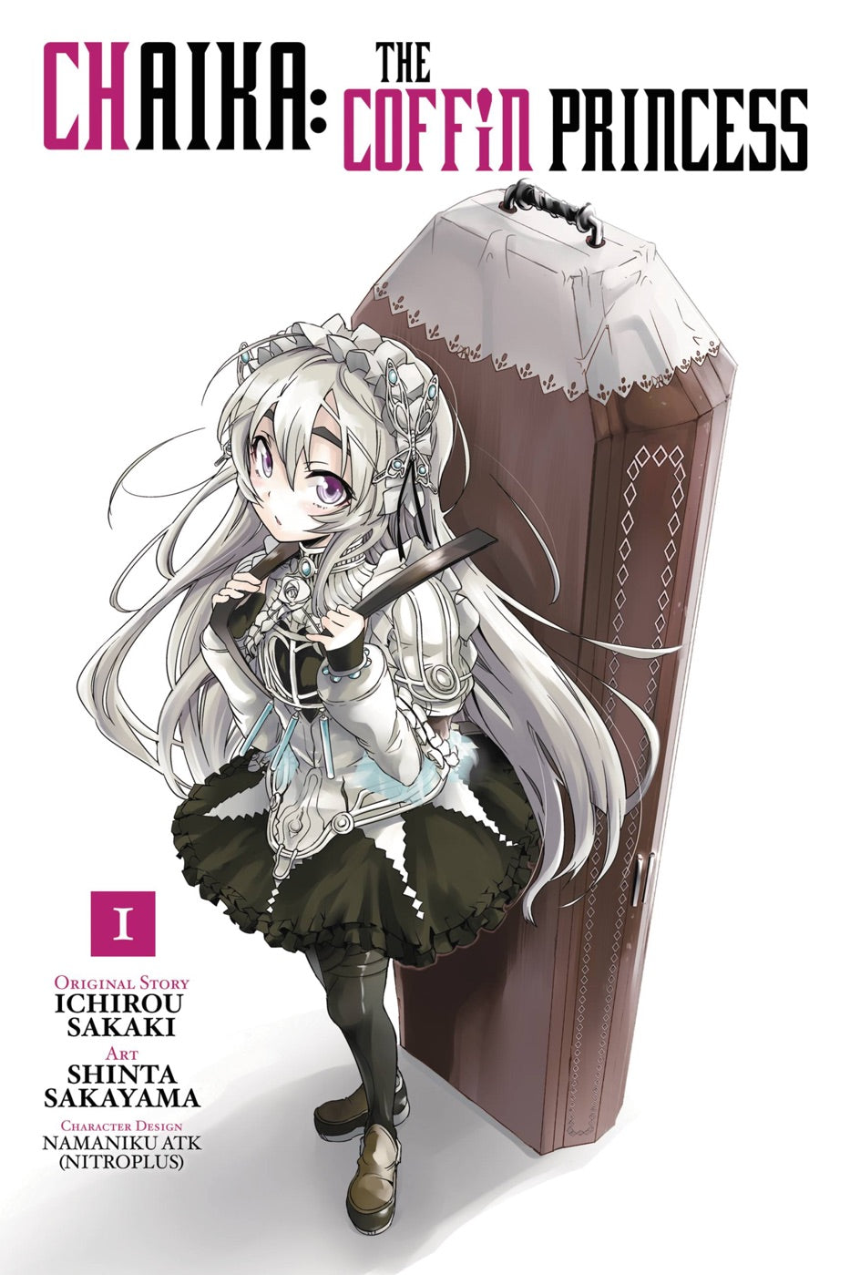 Chaika: The Coffin Princess, Vol. 1 — manga cover