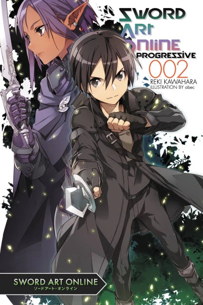 Sword Art Online Progressive, Vol. 2 (Novel) — light novel cover