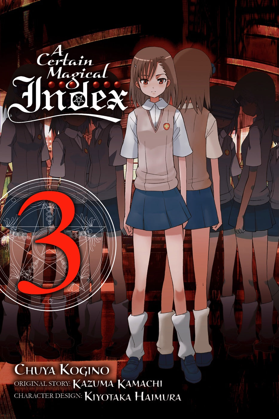 A Certain Magical Index, Vol. 3 (manga) — manga cover