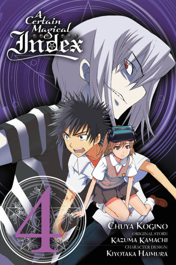 A Certain Magical Index, Vol. 4 (Manga) — manga cover