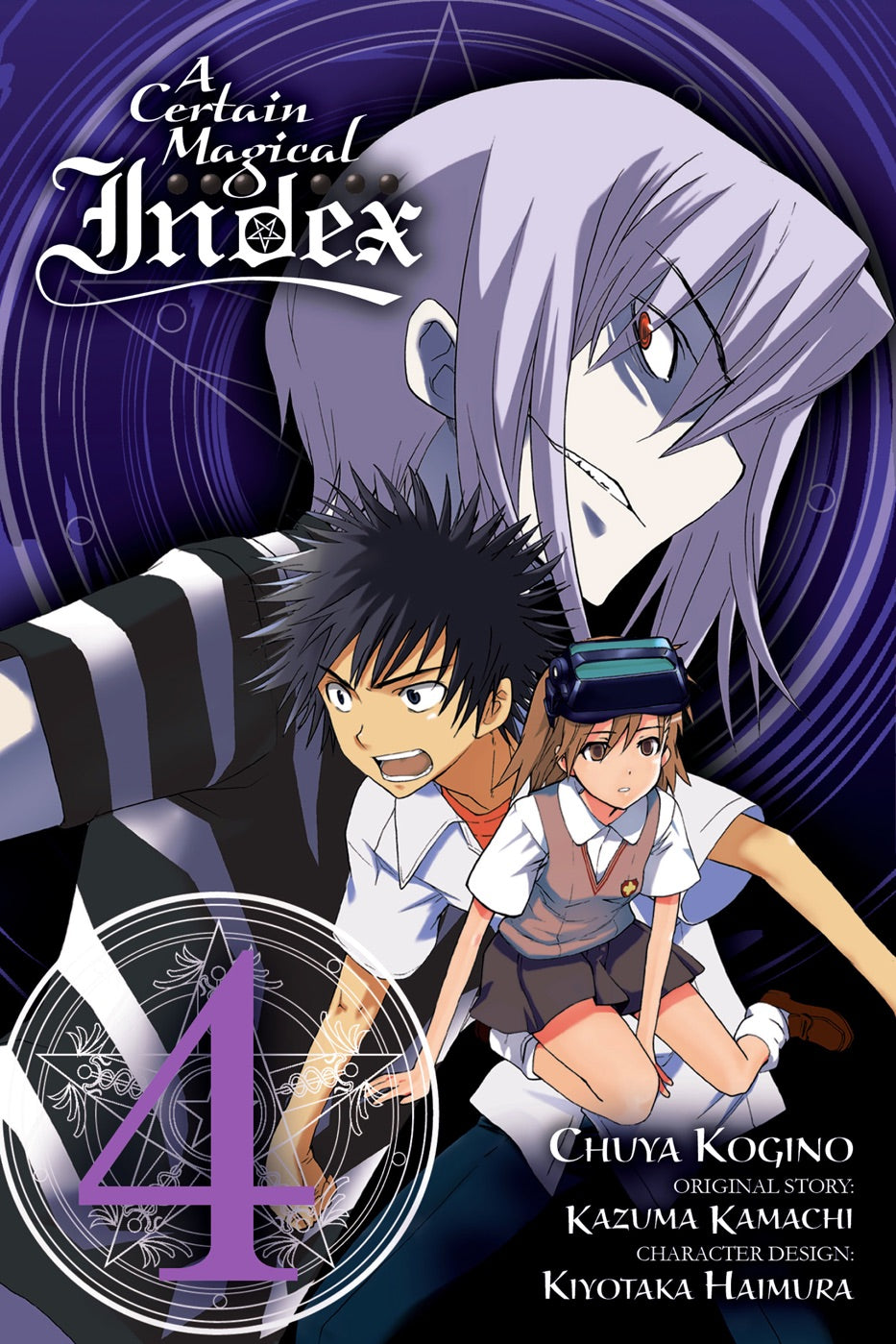 A Certain Magical Index, Vol. 4 (Manga) — manga cover