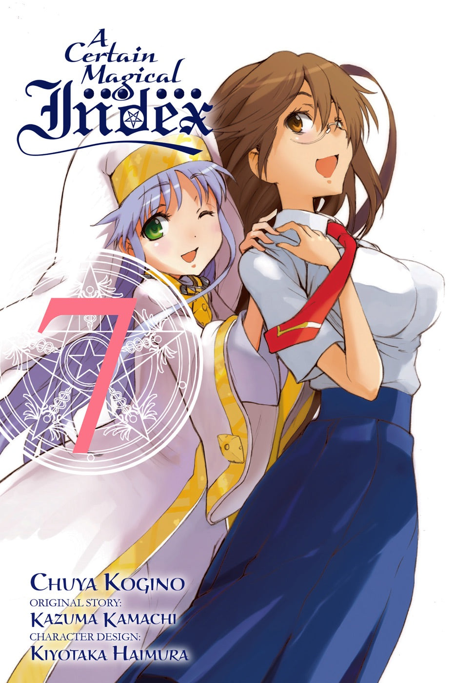 A Certain Magical Index, Vol. 7 (Manga) — manga cover