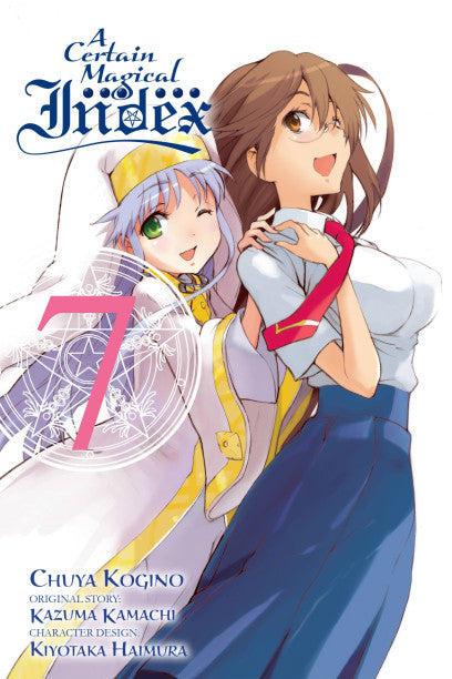 A Certain Magical Index, Vol. 7 (Manga) — manga cover