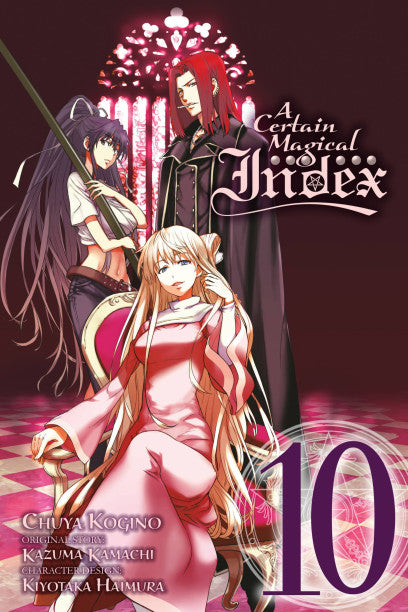 A Certain Magical Index, Vol. 10 (Manga) — manga cover