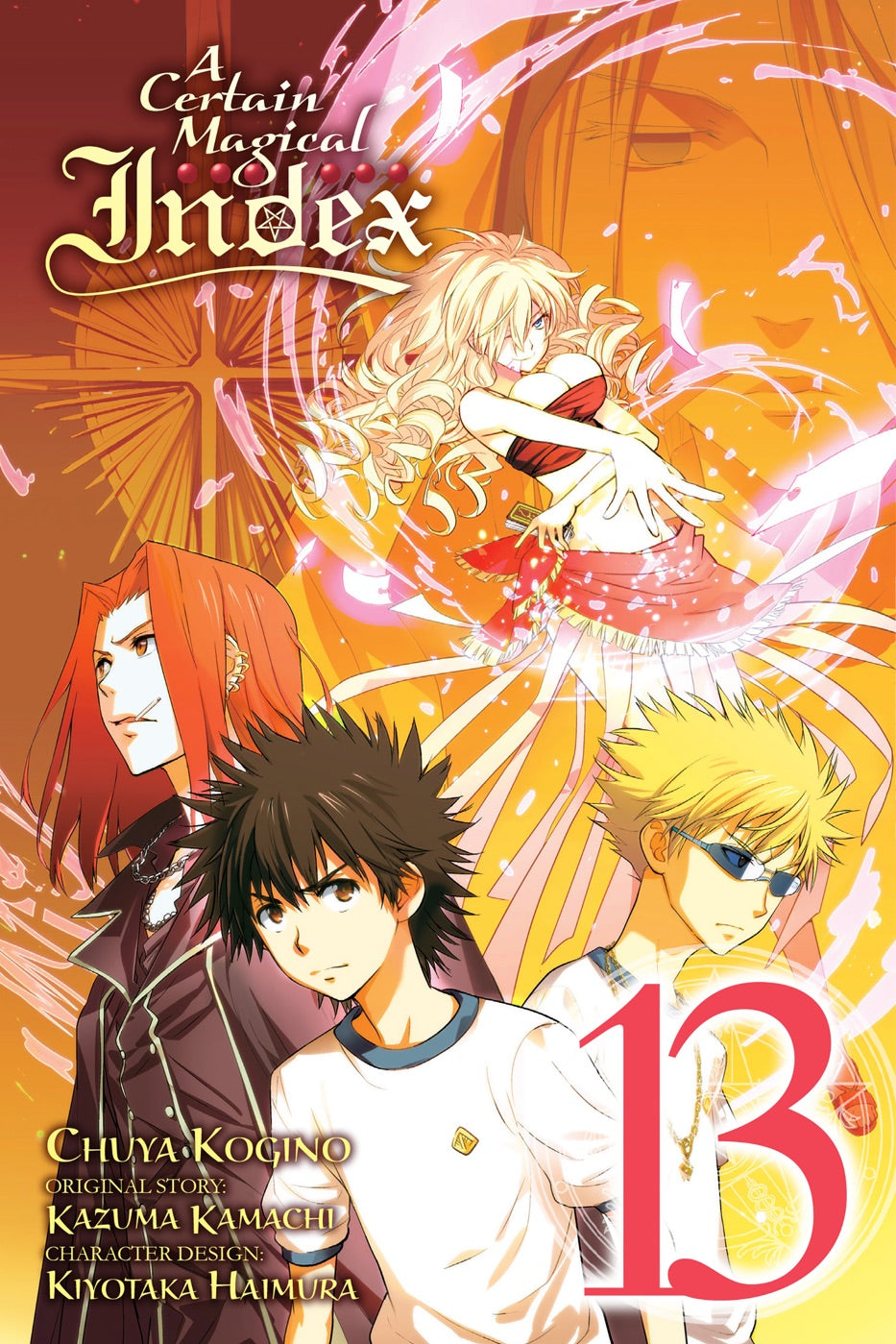 A Certain Magical Index, Vol. 13 (Manga) — manga cover