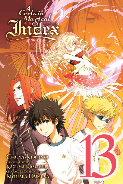 A Certain Magical Index, Vol. 13 (Manga) — manga cover
