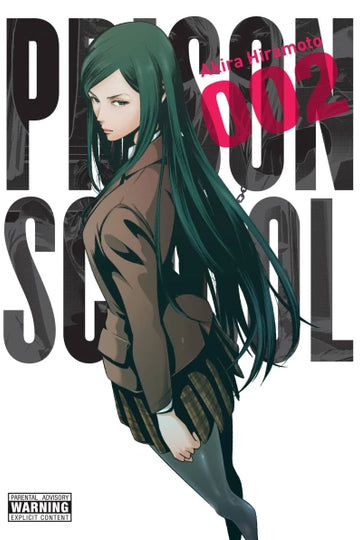 Prison School, Vol. 2 — manga cover