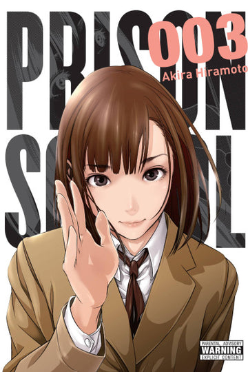 Prison School, Vol. 3 — manga cover