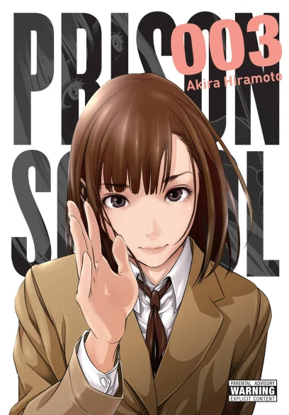 Prison School, Vol. 3 — manga cover