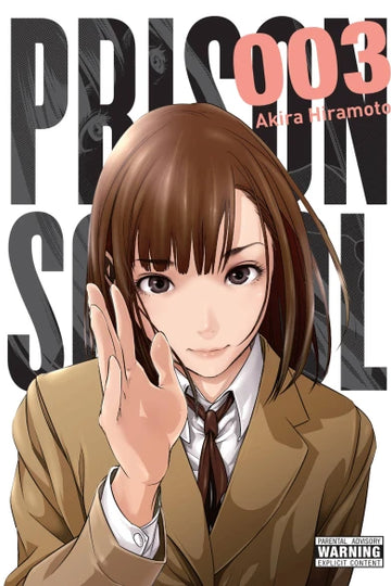 Prison School, Vol. 3 — manga cover