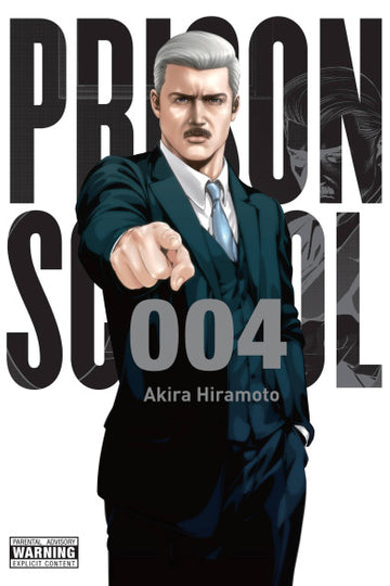 Prison School, Vol. 4 — manga cover
