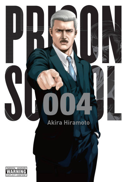 Prison School, Vol. 4 — manga cover