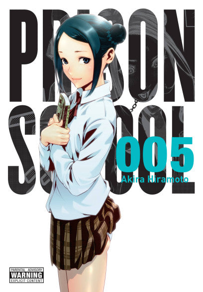 Prison School, Vol. 5 — manga cover