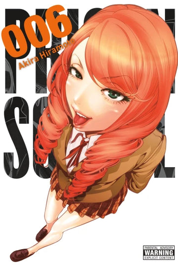 Prison School, Vol. 6 — manga cover