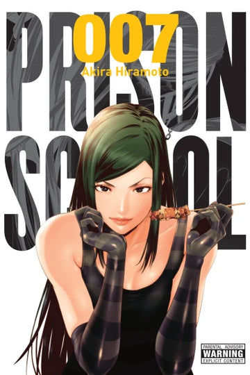 Prison School, Vol. 7 — manga cover
