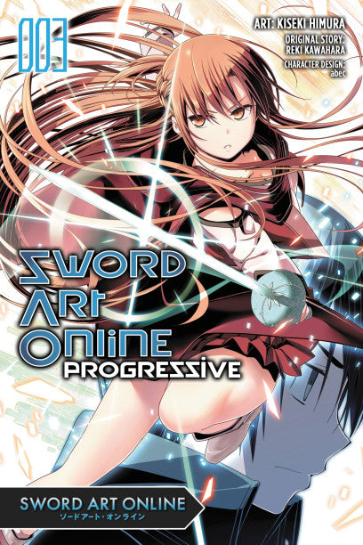 Sword Art Online Progressive, Vol. 3 (Manga) — manga cover