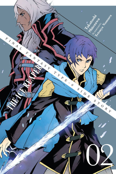 Final Fantasy Type-0 Side Story, Vol. 2 — manga cover