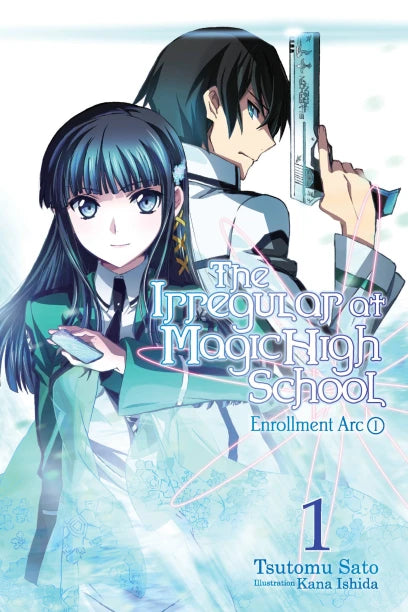 The Irregular At Magic High School, Vol. 1 — manga cover