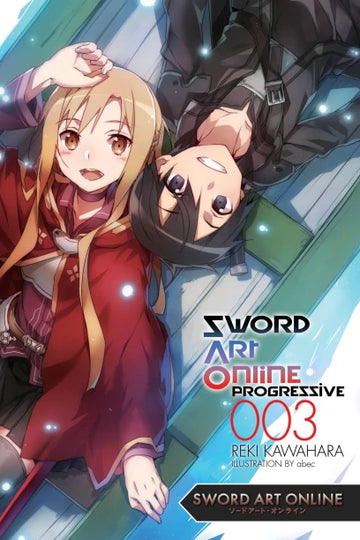 Sword Art Online Progressive 3 (Novel) — light novel cover