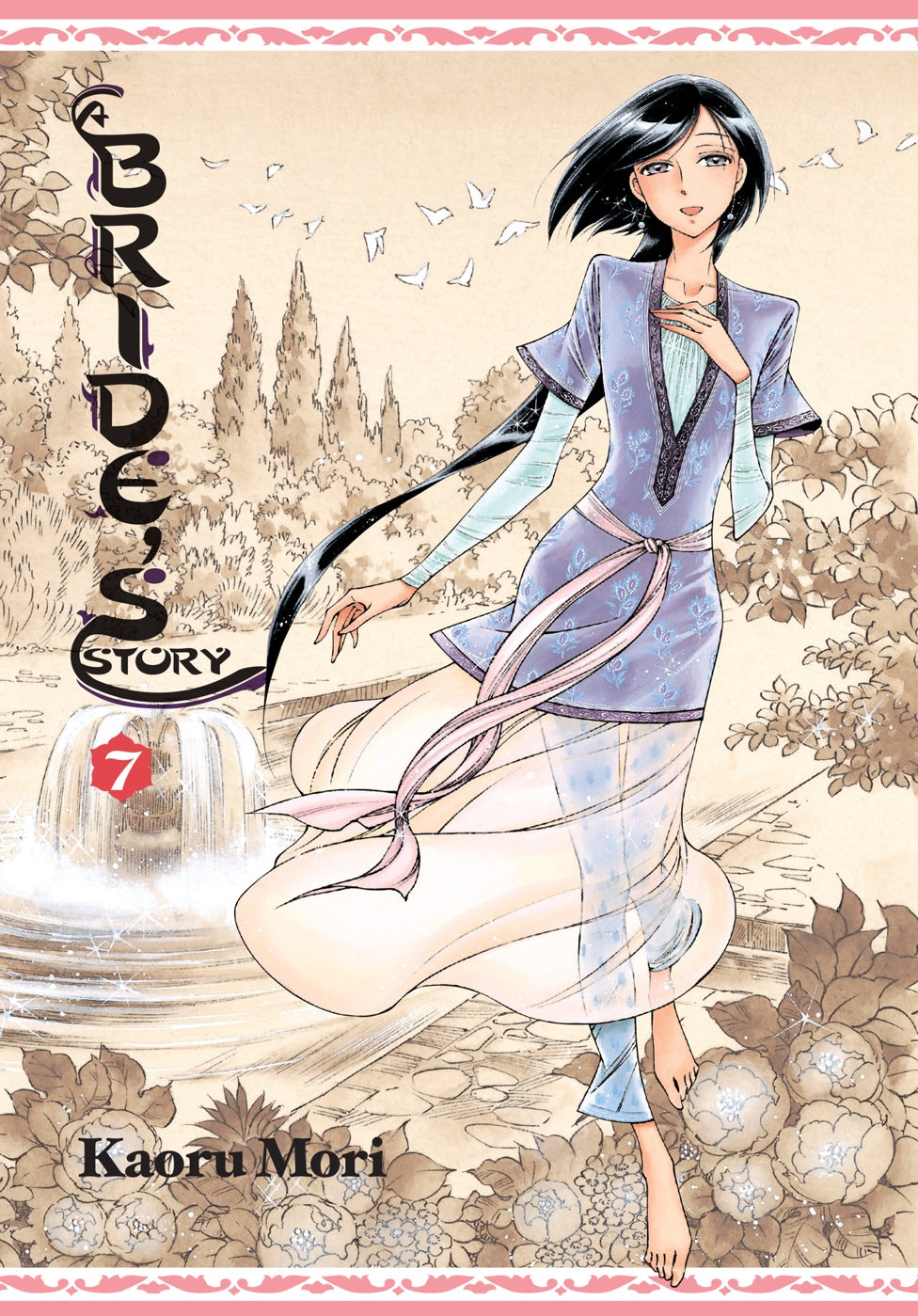 A Bride's Story, Vol. 7 — manga cover