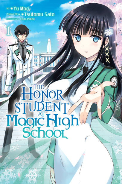 The Honor Student at Magic High School, Vol. 1 — manga cover