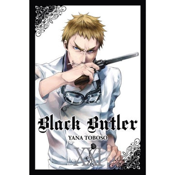 Black Butler, Vol. 21 — manga cover