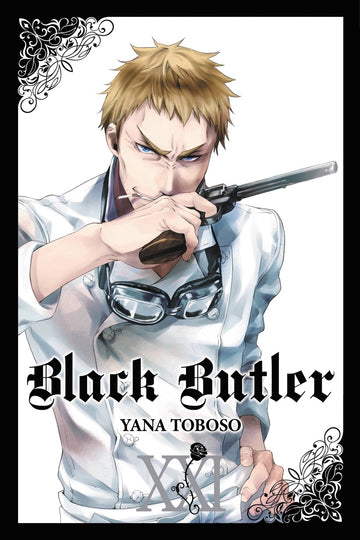 Black Butler, Vol. 21 — manga cover