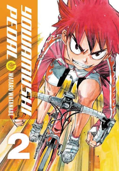 Yowamushi Pedal, Vol. 2 — manga cover