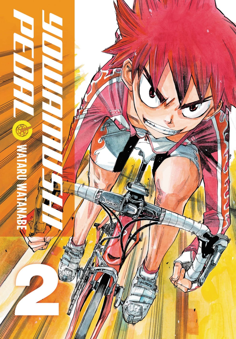 Yowamushi Pedal, Vol. 2 — manga cover