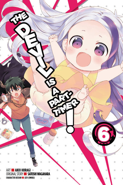 The Devil Is a Part-Timer!, Vol. 6 (Manga) — manga cover