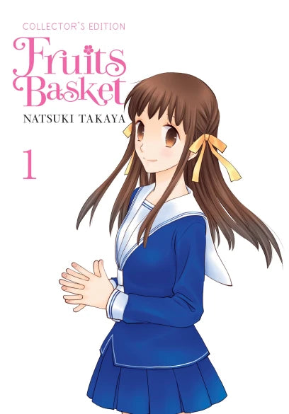 Fruits Basket Collector's Edition, Vol. 1 — manga cover