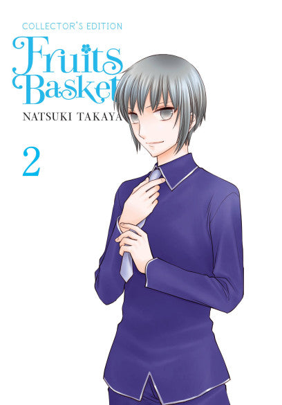 Fruits Basket Collector's Edition, Vol. 2 — manga cover