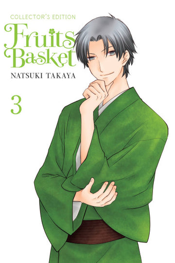 Fruits Basket Collector's Edition, Vol. 3 — manga cover