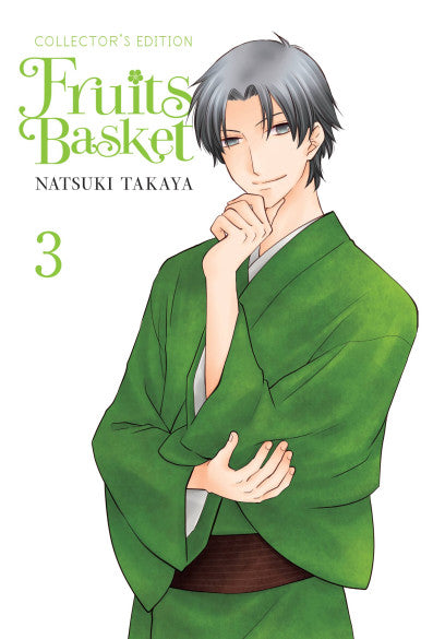 Fruits Basket Collector's Edition, Vol. 3 — manga cover