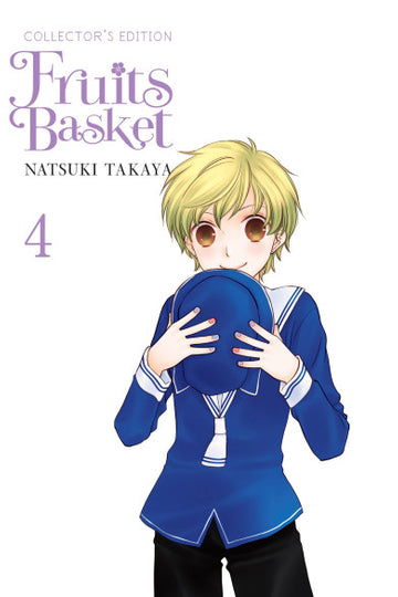 Fruits Basket Collector's Edition, Vol. 4 — manga cover