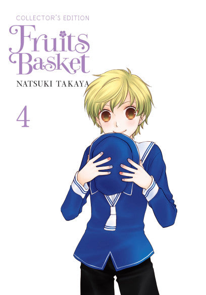 Fruits Basket Collector's Edition, Vol. 4 — manga cover