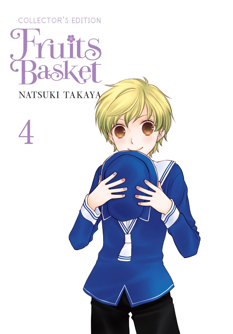 Fruits Basket Collector's Edition, Vol. 4 — manga cover