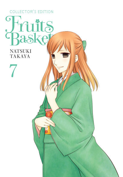 Fruits Basket Collector's Edition, Vol. 7 — manga cover
