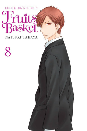 Fruits Basket Collector's Edition, Vol. 8 — manga cover