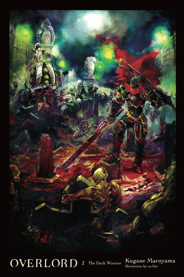 Overlord, Vol. 2 (Novel) — manga cover