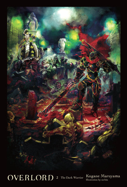 Overlord, Vol. 2 (Novel) — light novel cover