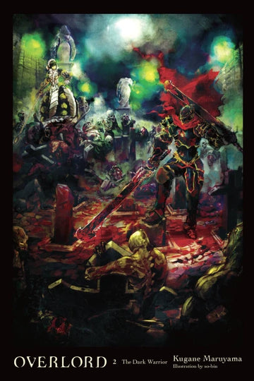 Overlord, Vol. 2 (Novel) — light novel cover