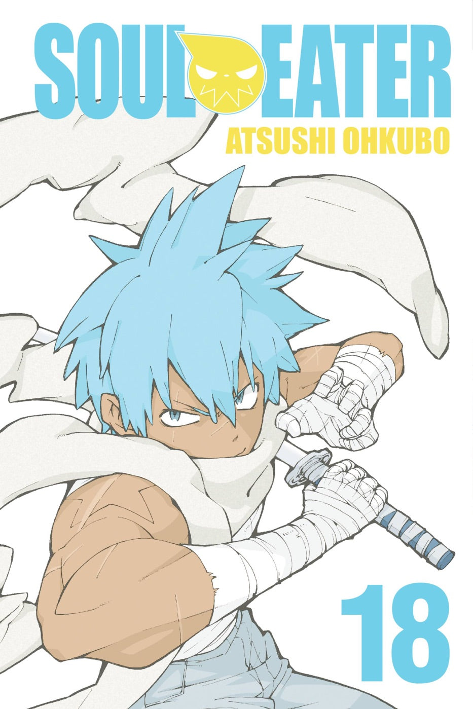 Soul Eater, Vol. 18 — manga cover