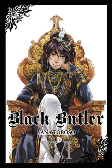 Black Butler, Vol. 16 — manga cover
