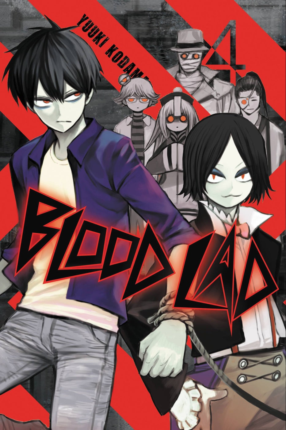 Blood Lad, Vol. 4 — manga cover