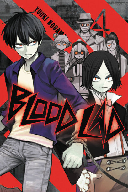 Blood Lad, Vol. 4 — manga cover