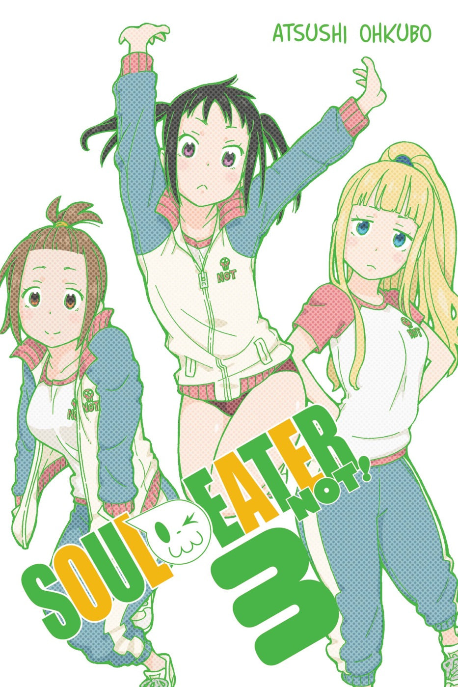 Soul Eater NOT!, Vol. 3 — manga cover