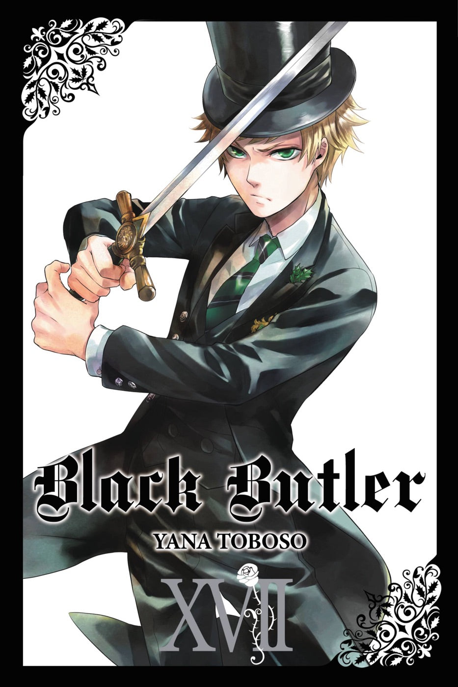 Black Butler, Vol. 17 — manga cover