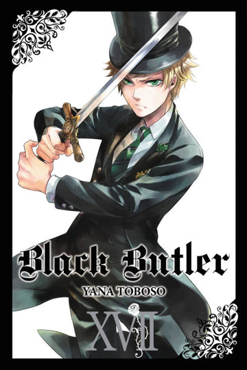 Black Butler, Vol. 17 — manga cover