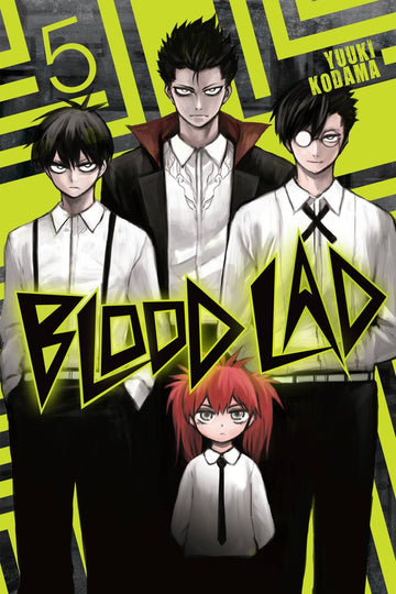 Blood Lad, Vol. 5 — manga cover